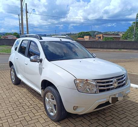 RENAULT DUSTER 1.6 DYNAMIQUE 4X2 16V FLEX 4P MANUAL